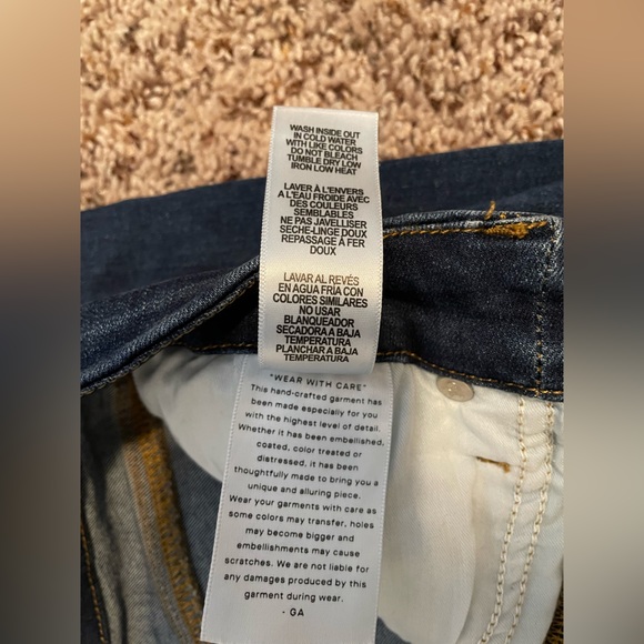 Good American High Waist Good Legs Cropped - Picture 5 of 7